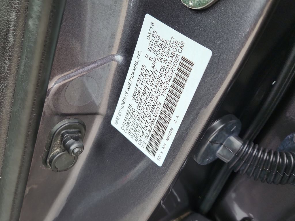 Used 2019 Acura TLX V6 w/ Technology & A-SPEC Pkg image 18