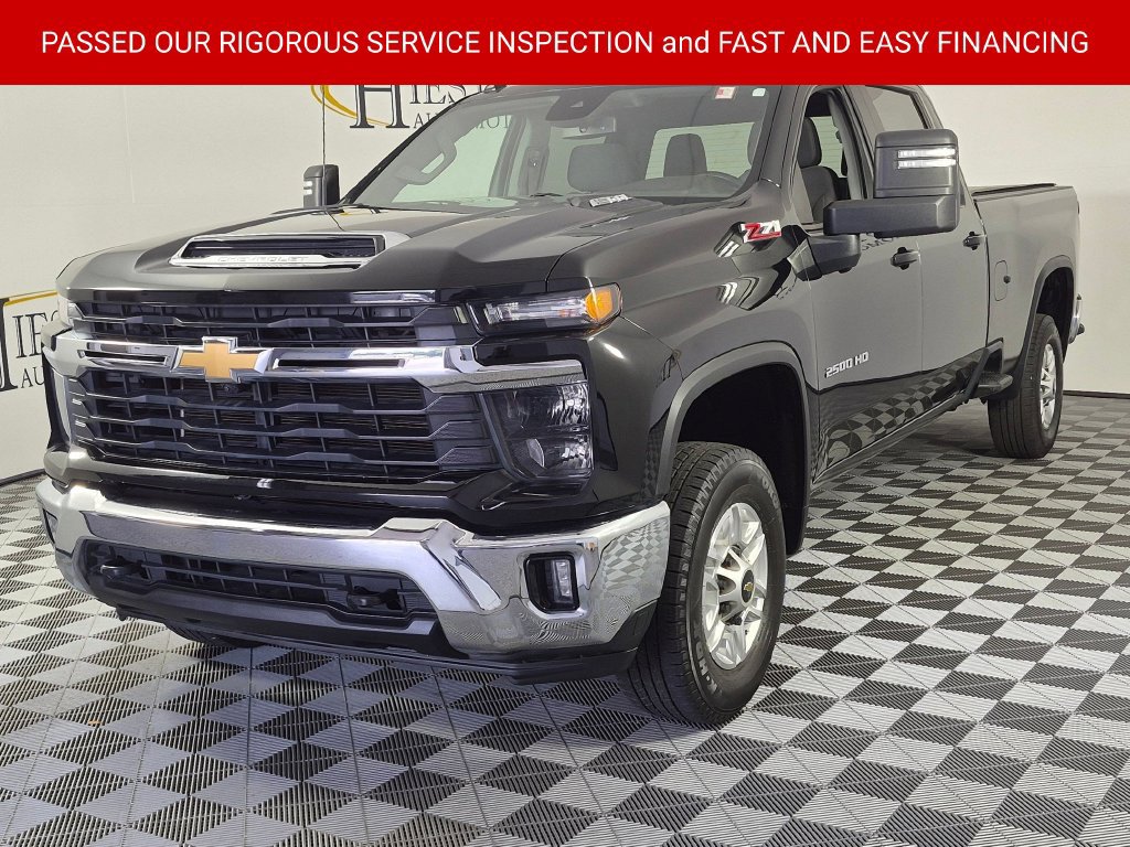 Certified 2024 Chevrolet Silverado 2500 LT w/ All Star Edition AWD/4WD image 4