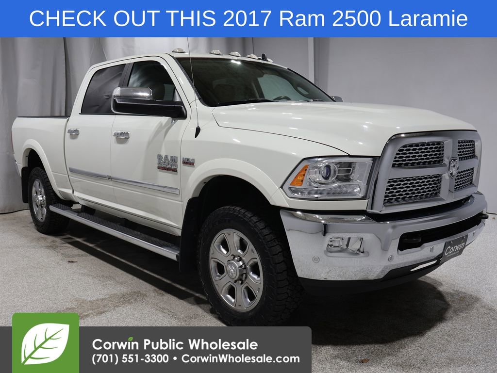Used 2017 RAM 2500 Laramie