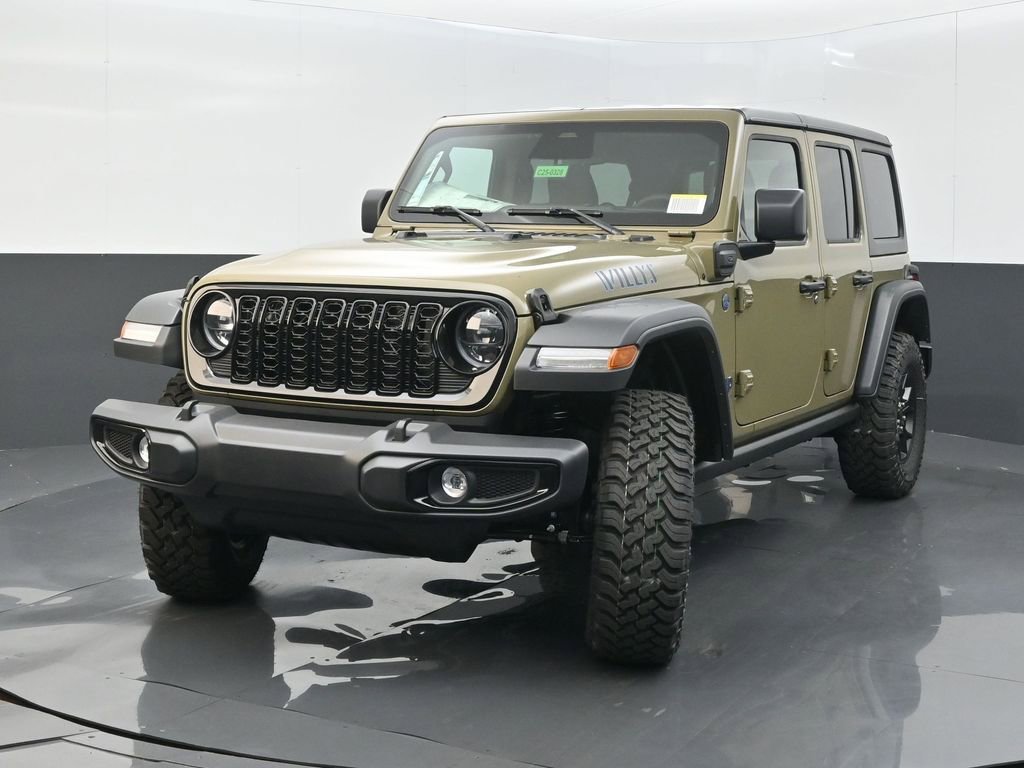 New 2025 Jeep Wrangler Unlimited Sport S 4xe AWD/4WD image 3