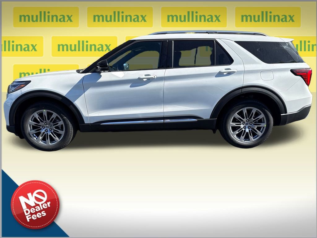 New 2026 Ford Explorer Platinum RWD video 2