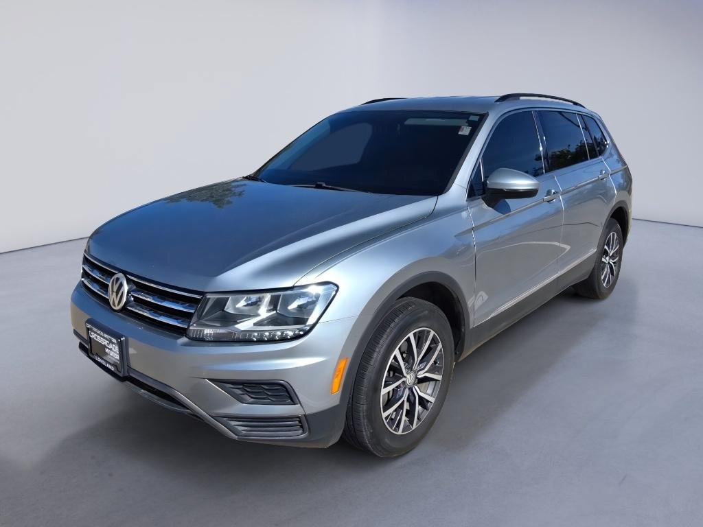 Used 2020 Volkswagen Tiguan SEL AWD/4WD image 1