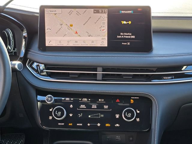 Certified 2025 INFINITI QX60 Luxe w/ Black Edition image 17