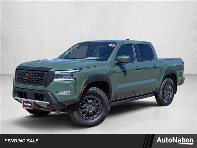 Used 2023 Nissan Frontier PRO-4X w/ Pro-4X Premium Package AWD/4WD image 1