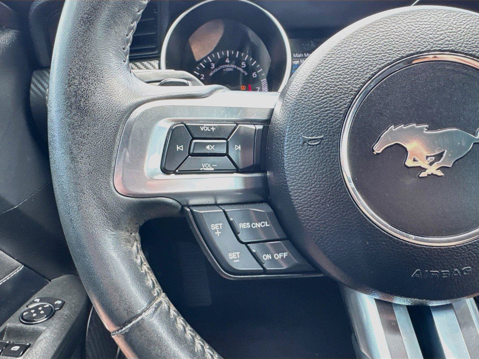 Used 2021 Ford Mustang Coupe RWD image 12
