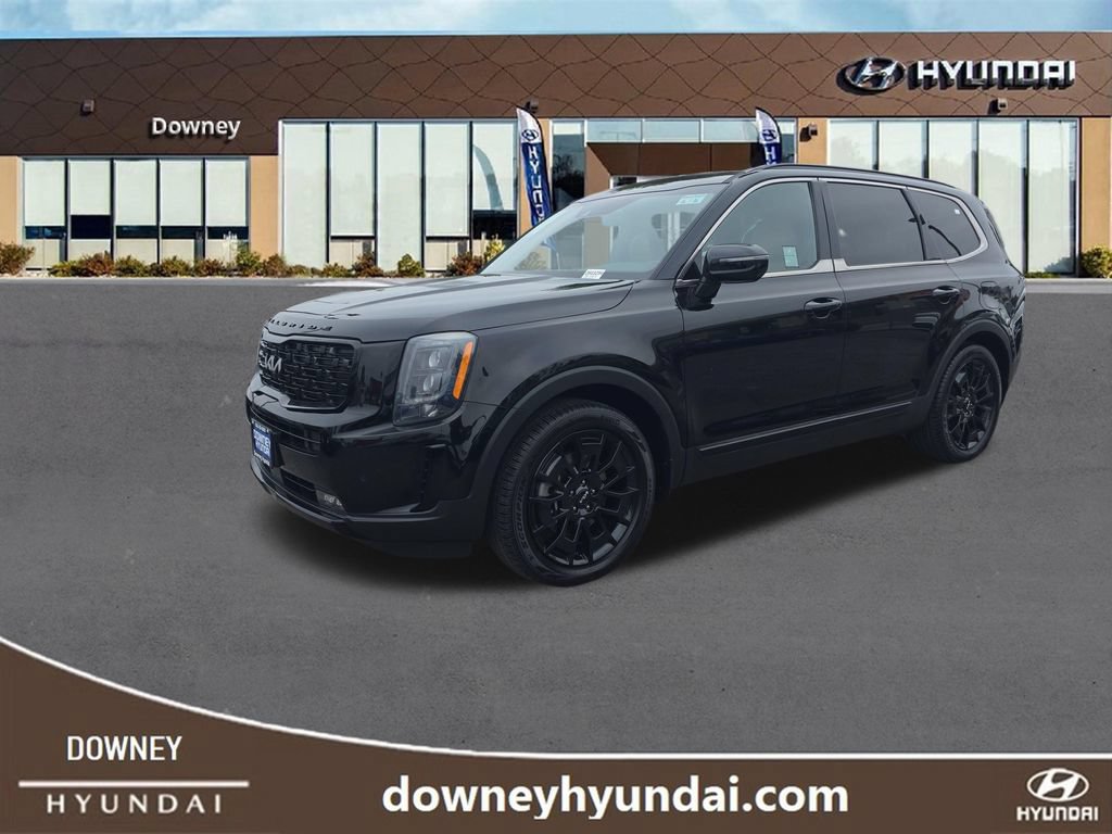 Used 2022 Kia Telluride SX w/ Nightfall Edition Package