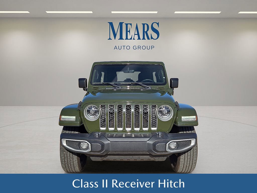Used 2021 Jeep Wrangler Unlimited Sahara image 9