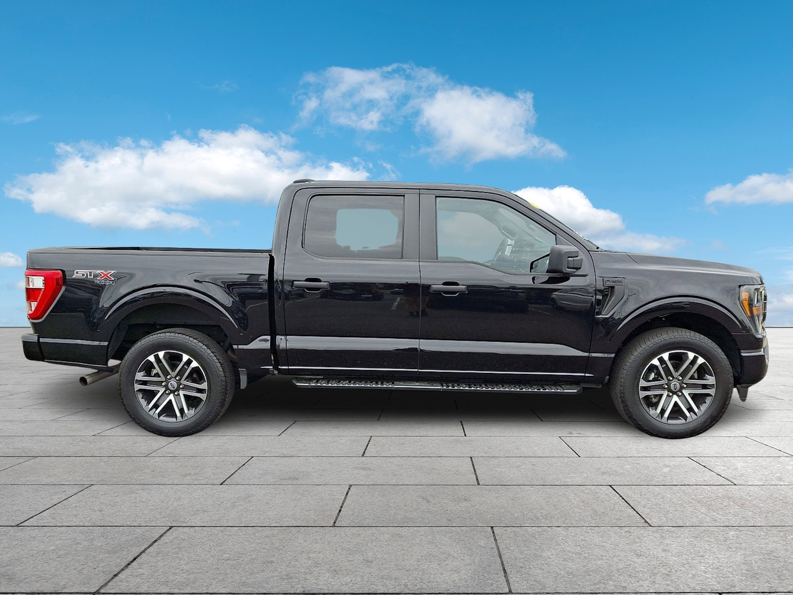 Certified 2023 Ford F150 XL w/ STX Appearance Package AWD/4WD image 7