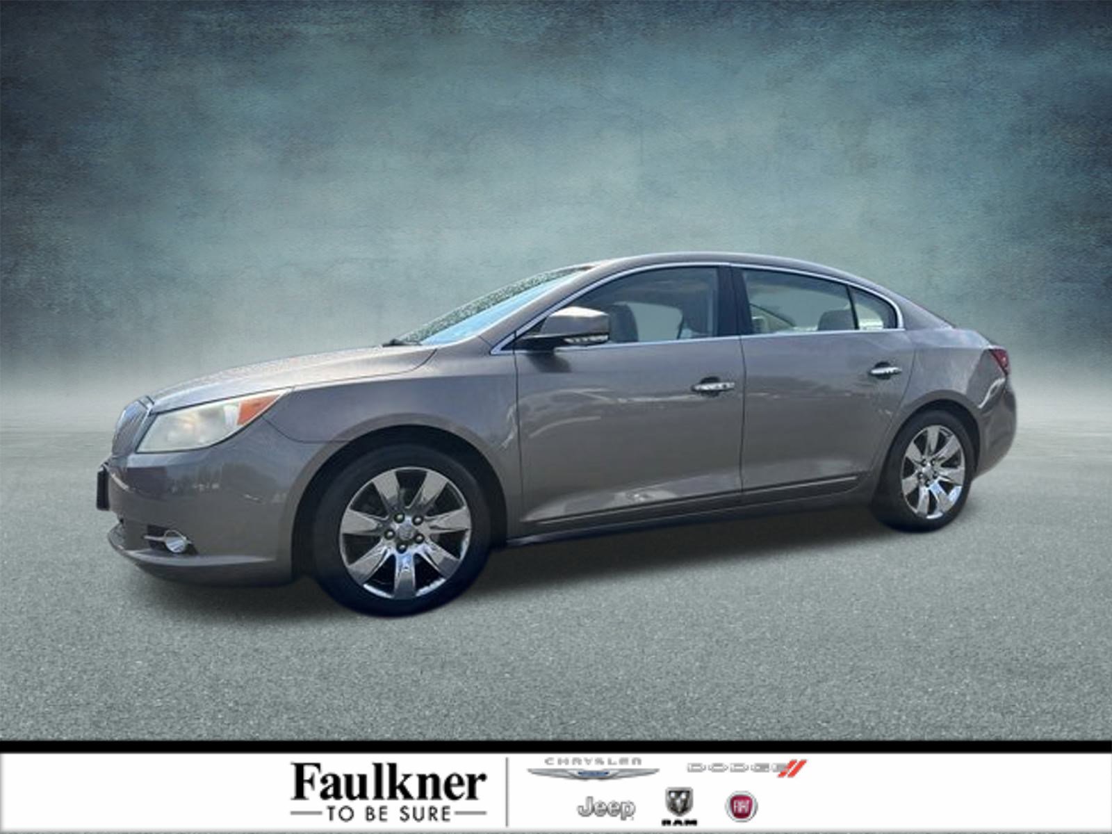 Used 2010 Buick LaCrosse CXL w/ Luxury Package