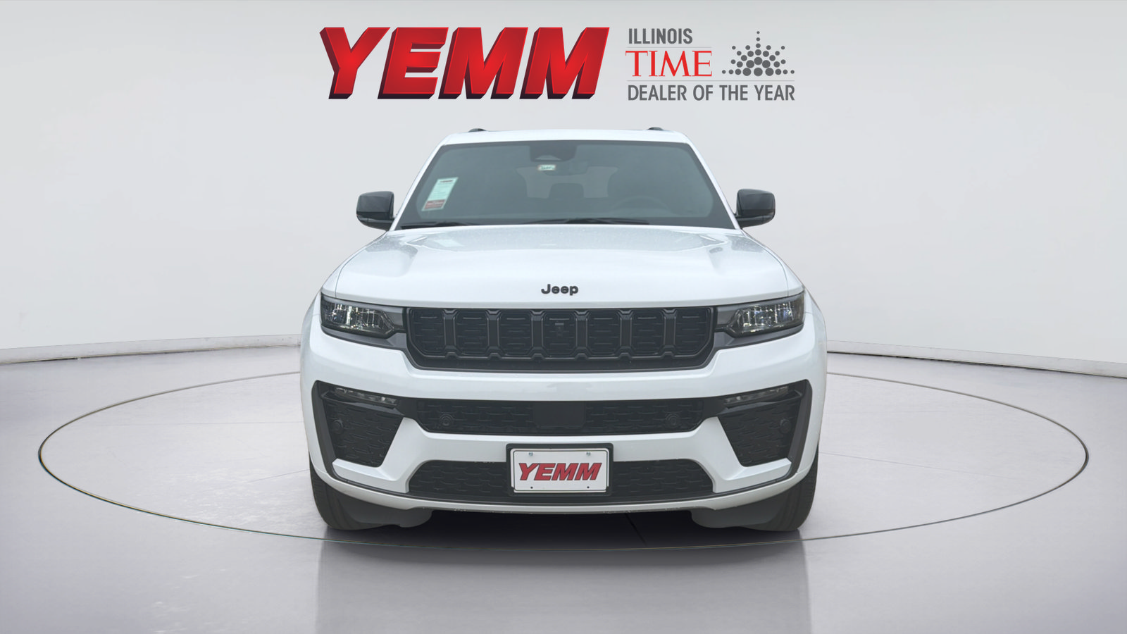 New 2026 Jeep Grand Cherokee Limited AWD/4WD image 3