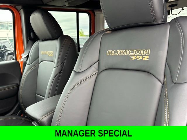 New 2025 Jeep Wrangler Unlimited Rubicon 392 image 10