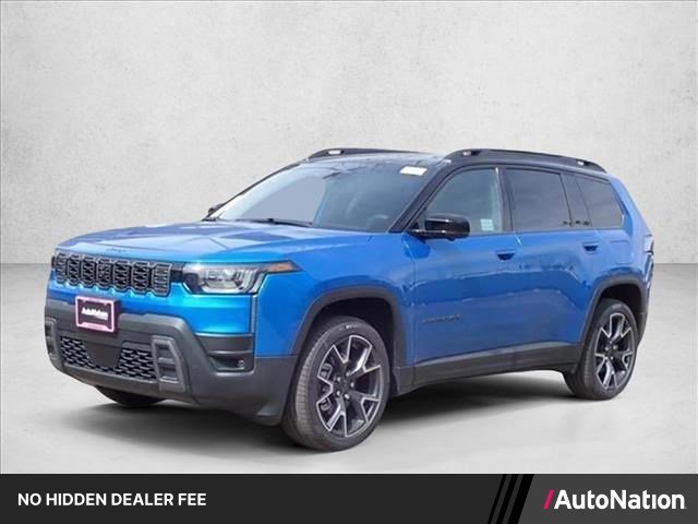 New 2026 Jeep Cherokee Overland w/ Trailer Tow Group