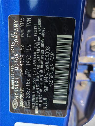 Certified 2021 Hyundai Elantra Limited image 28