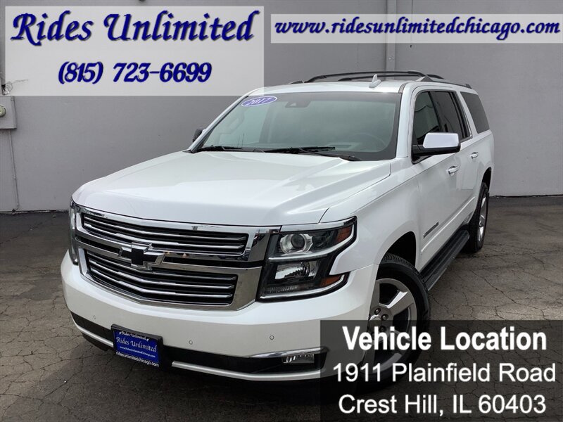 Used 2017 Chevrolet Suburban Premier AWD/4WD image 1