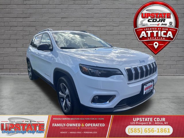 Used 2022 Jeep Cherokee Limited