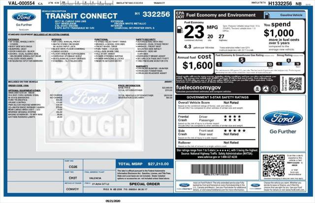 Used 2017 Ford Transit Connect XL FWD image 4