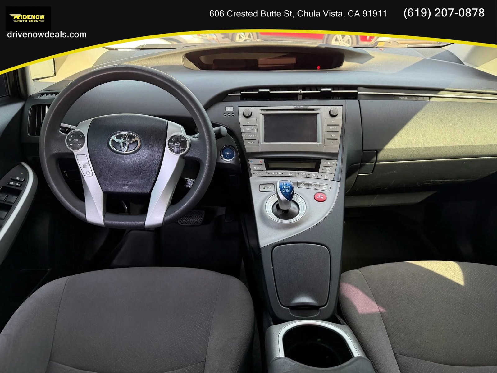 Used 2015 Toyota Prius Two FWD image 19