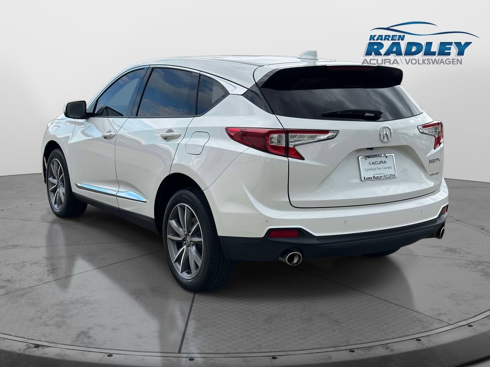 Certified 2021 Acura RDX w/ Technology Package AWD/4WD image 4