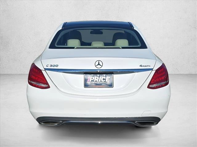 Used 2015 Mercedes-Benz C 300 4MATIC Sedan image 6