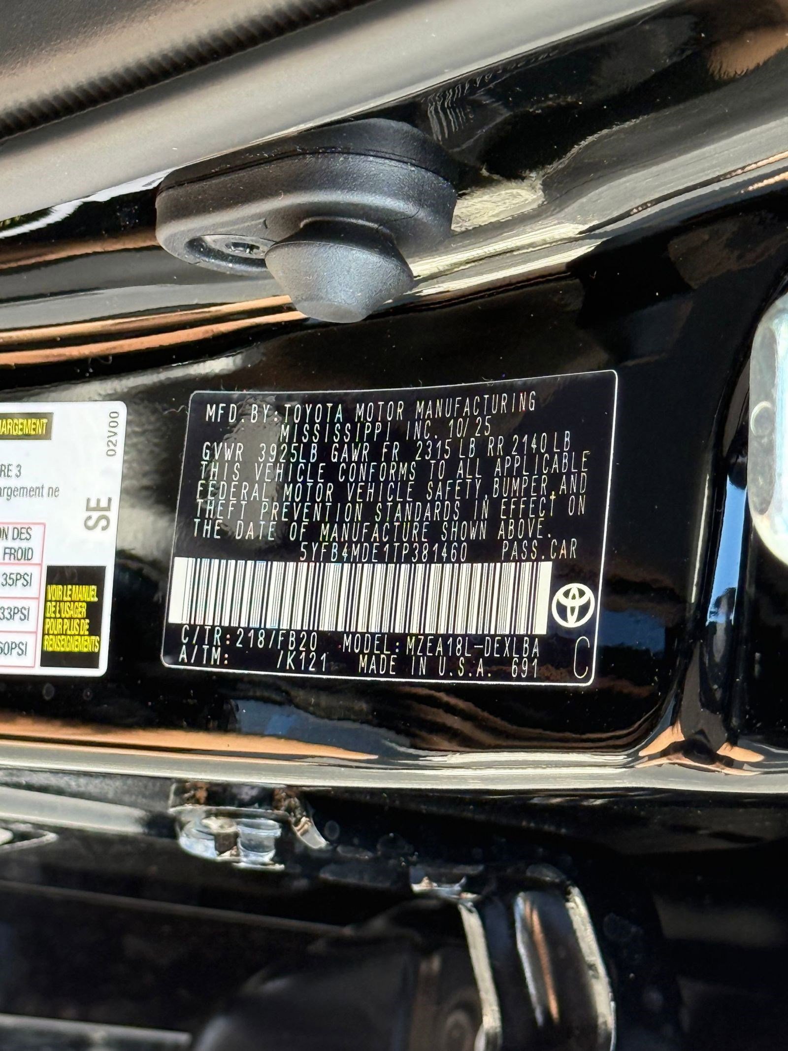 Certified 2026 Toyota Corolla LE FWD image 20