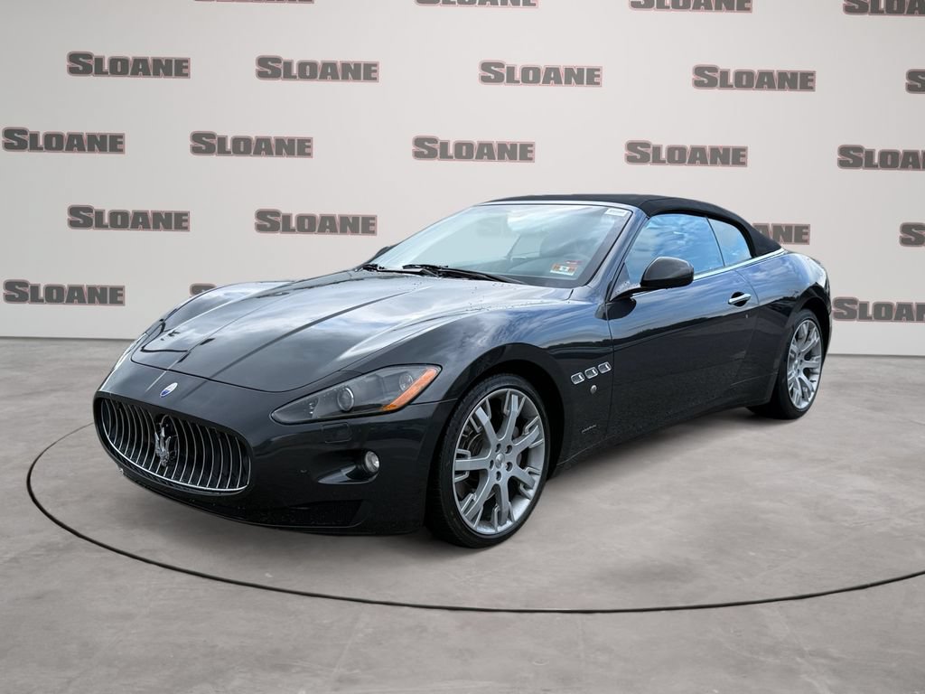 Used 2012 Maserati GranTurismo Convertible