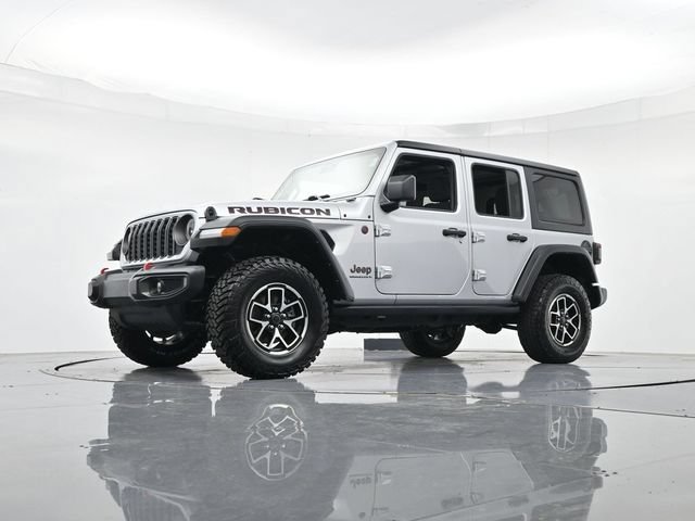 Used 2024 Jeep Wrangler Unlimited Rubicon AWD/4WD image 39