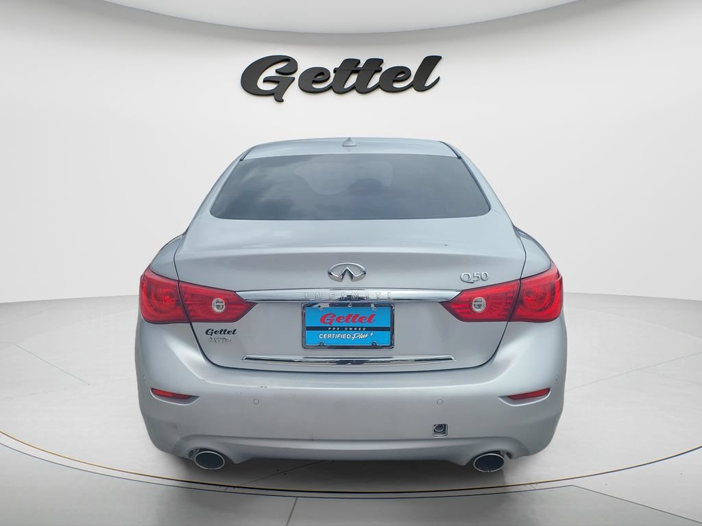 Used 2014 INFINITI Q50 Premium w/ Deluxe Touring Package AWD/4WD image 6