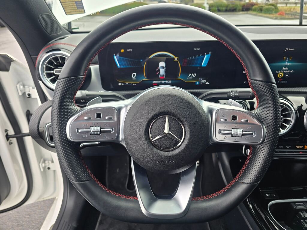 Used 2023 Mercedes-Benz CLA 35 AMG 4MATIC image 12