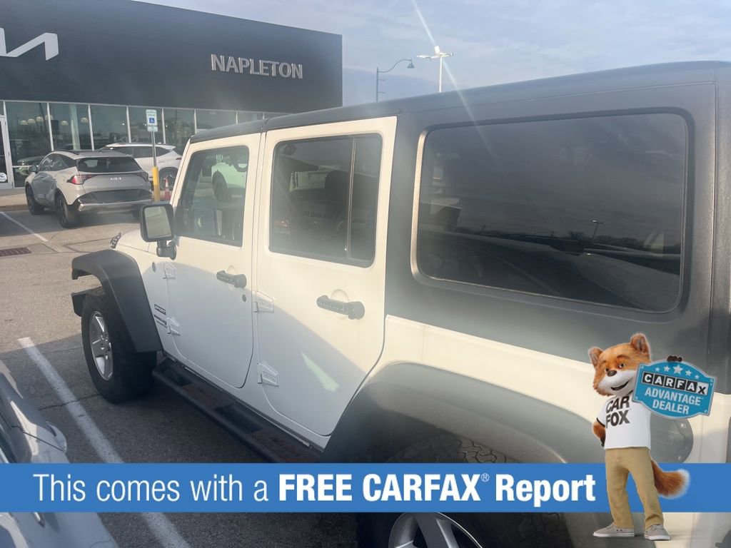 Used 2018 Jeep Wrangler Unlimited Sport S image 2