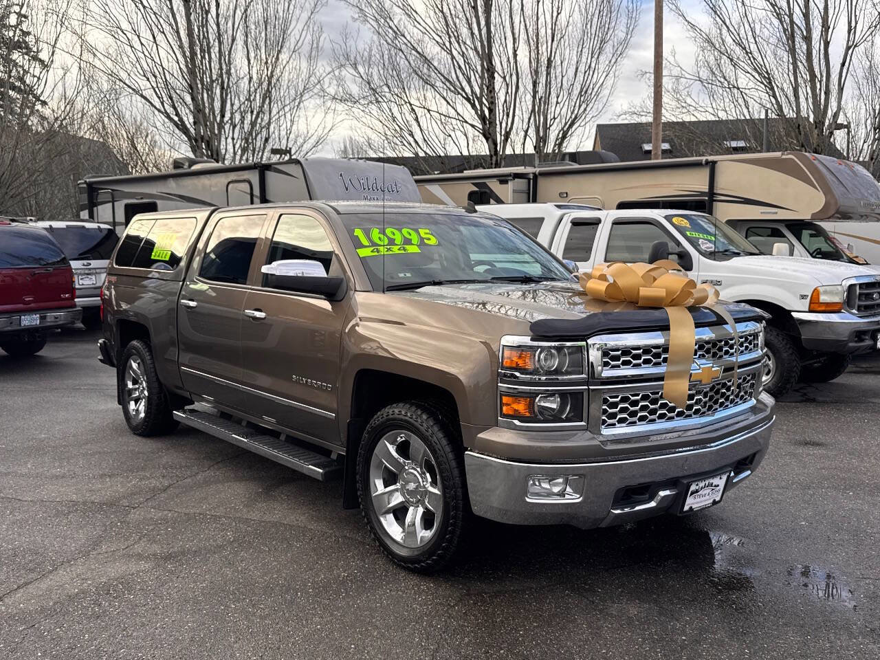 Used 2014 Chevrolet Silverado 1500 LTZ image 3