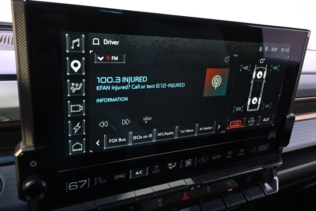 Used 2025 GMC Hummer EV 3X w/ Battery Pack, 24 Module Pack image 29