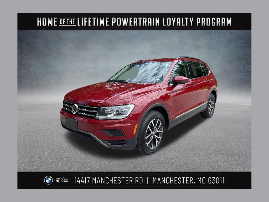 Used 2020 Volkswagen Tiguan SE w/ Panoramic Sunroof Package FWD video 1
