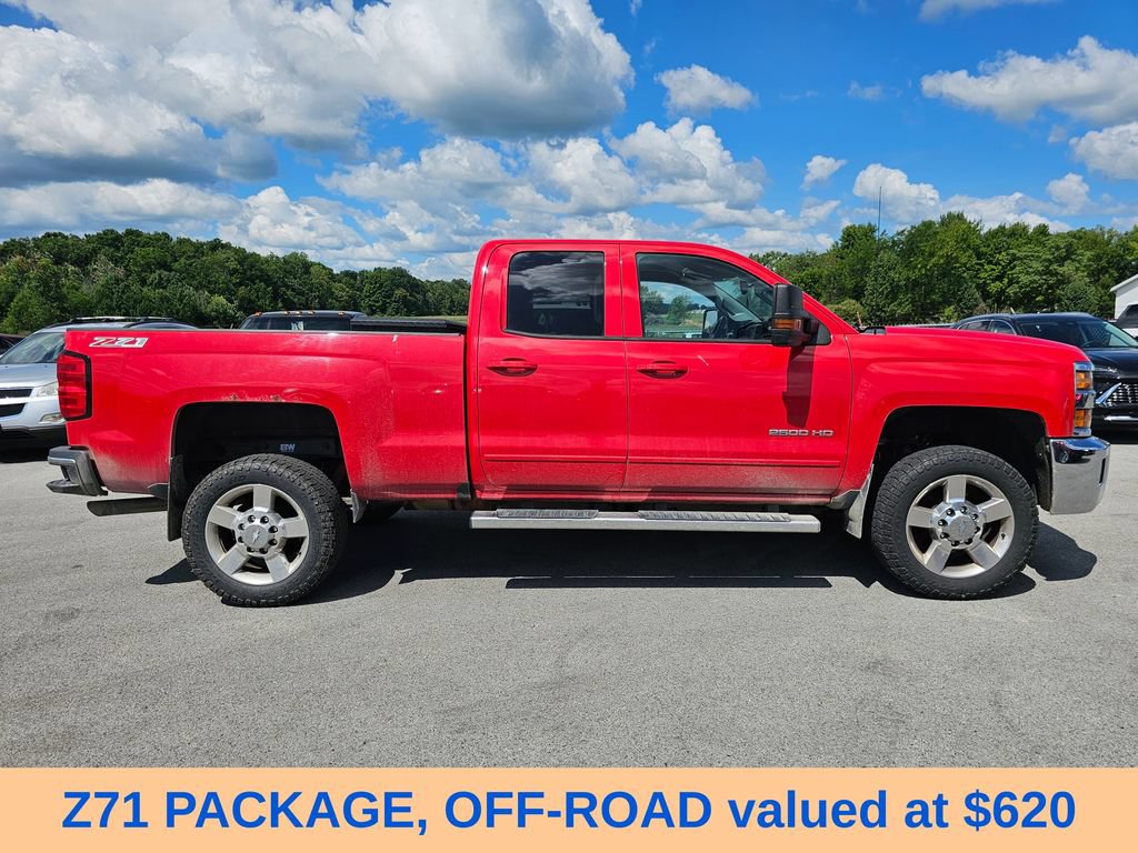 Used 2016 Chevrolet Silverado 2500 LT w/ LT Convenience Package AWD/4WD image 6