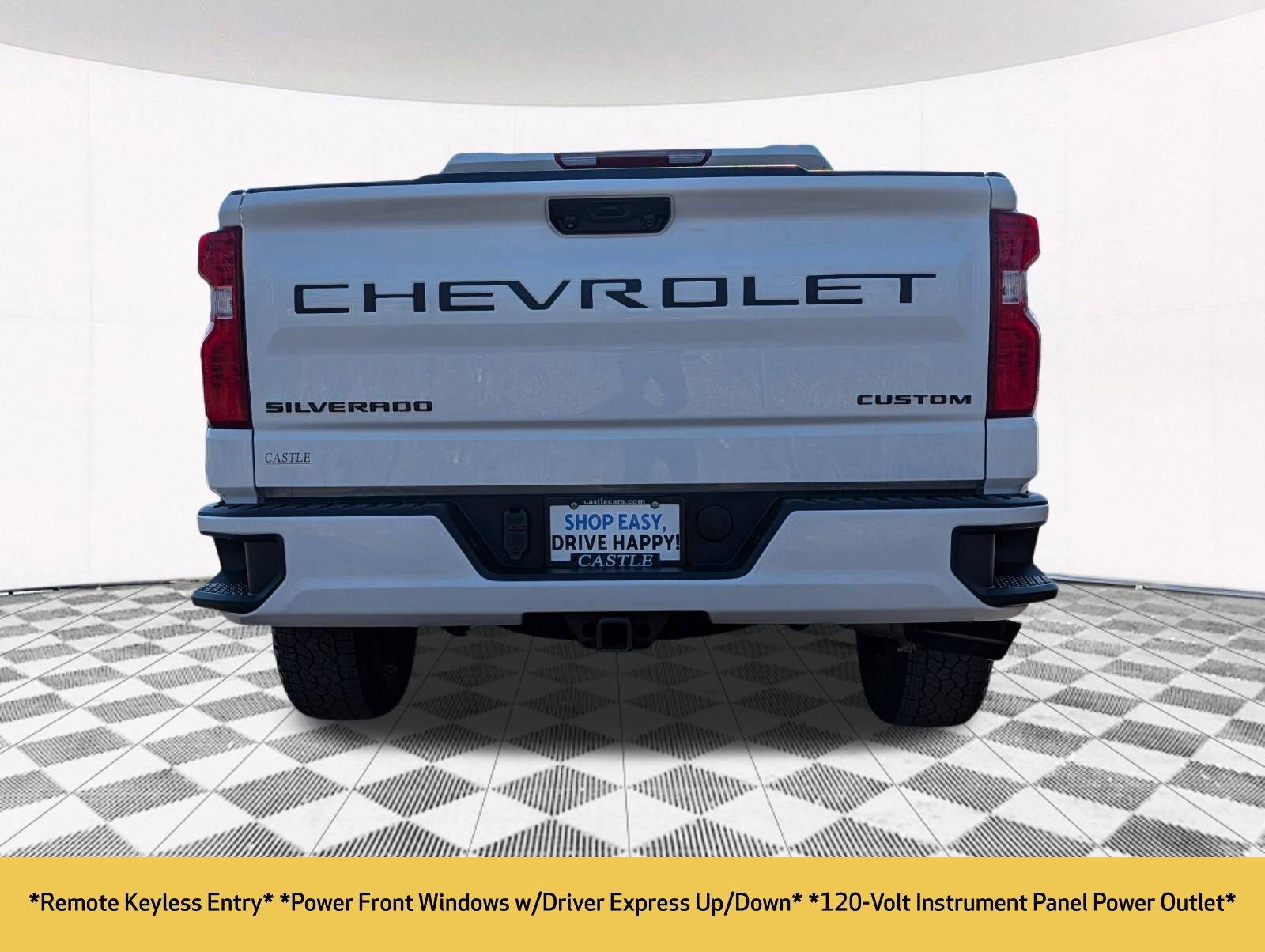 Used 2023 Chevrolet Silverado 1500 Custom w/ Rally Edition image 15