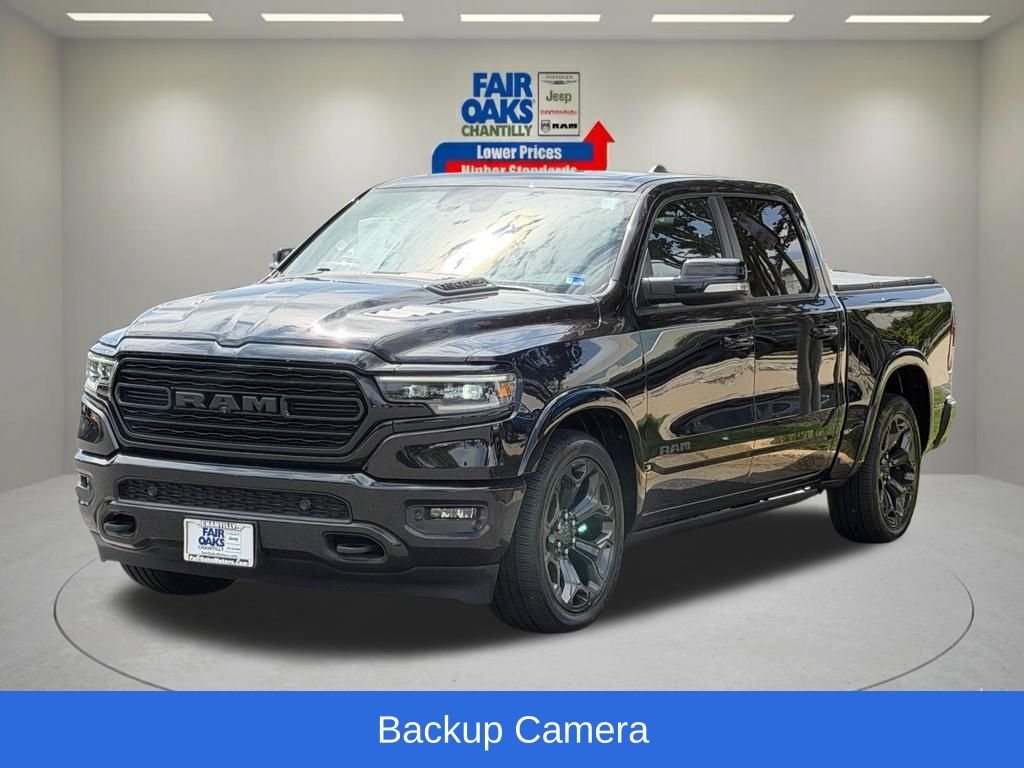 Certified 2020 RAM 1500 Limited w/ Black Appearance Package AWD/4WD image 3