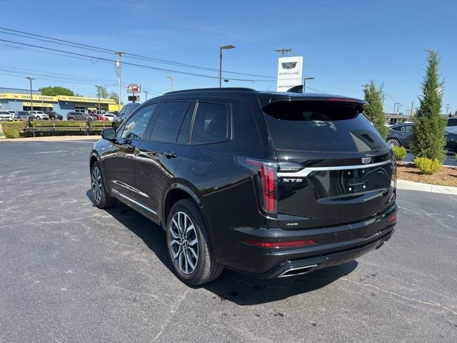 Certified 2024 Cadillac XT6 Sport w/ LPO, Floor Liner Package AWD/4WD image 8