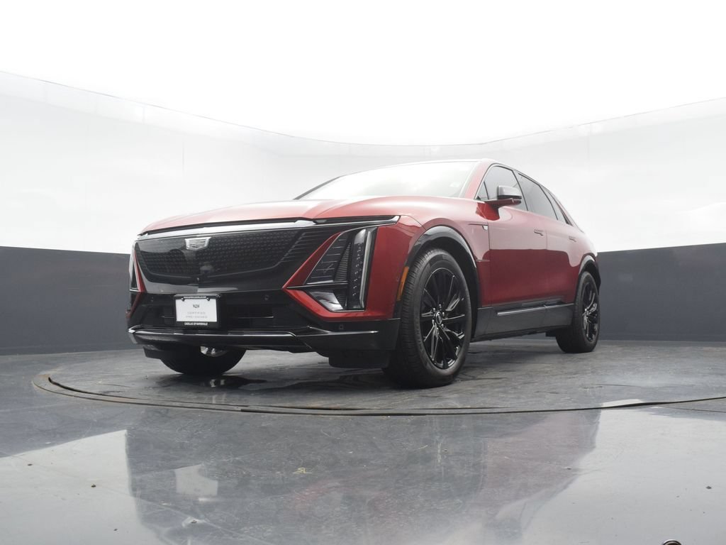 Used 2024 Cadillac Lyriq Sport w/ Nappa Leather Package AWD/4WD image 47