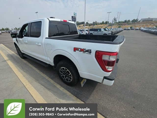 Used 2021 Ford F150 Lariat w/ Equipment Group 502A High AWD/4WD image 17