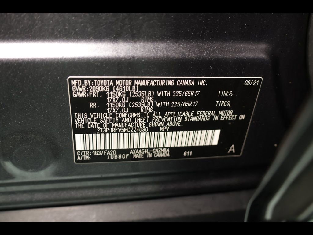 Used 2021 Toyota RAV4 XLE image 30