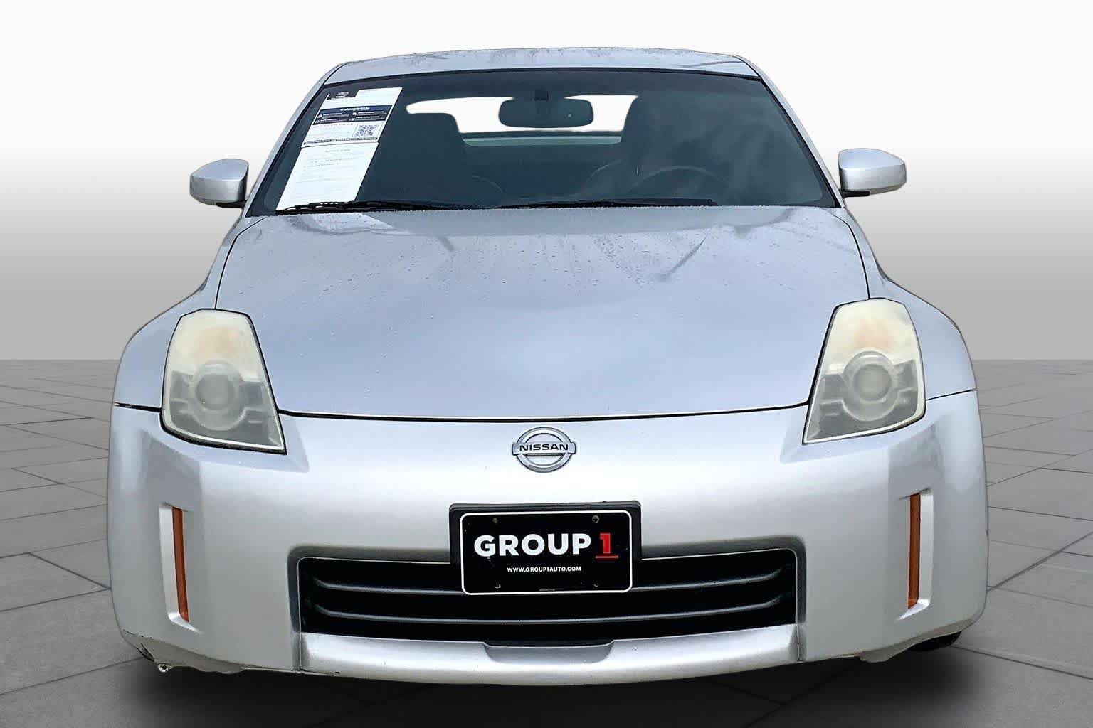 Used 2008 Nissan 350Z Touring w/ Cargo Convenience Pkg RWD image 3