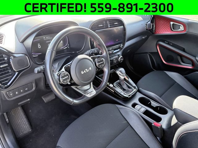 Certified 2023 Kia Soul GT-Line w/ GT-Line Technology Package FWD image 7