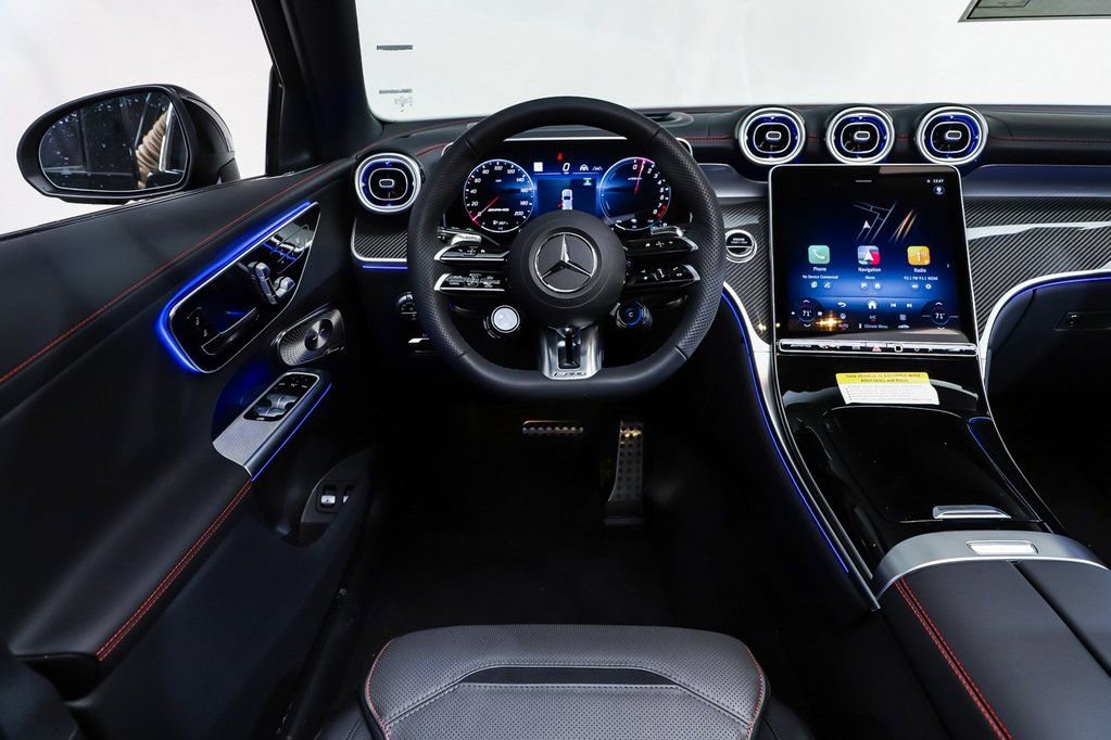 New 2025 Mercedes-Benz GLC 63 AMG S image 13