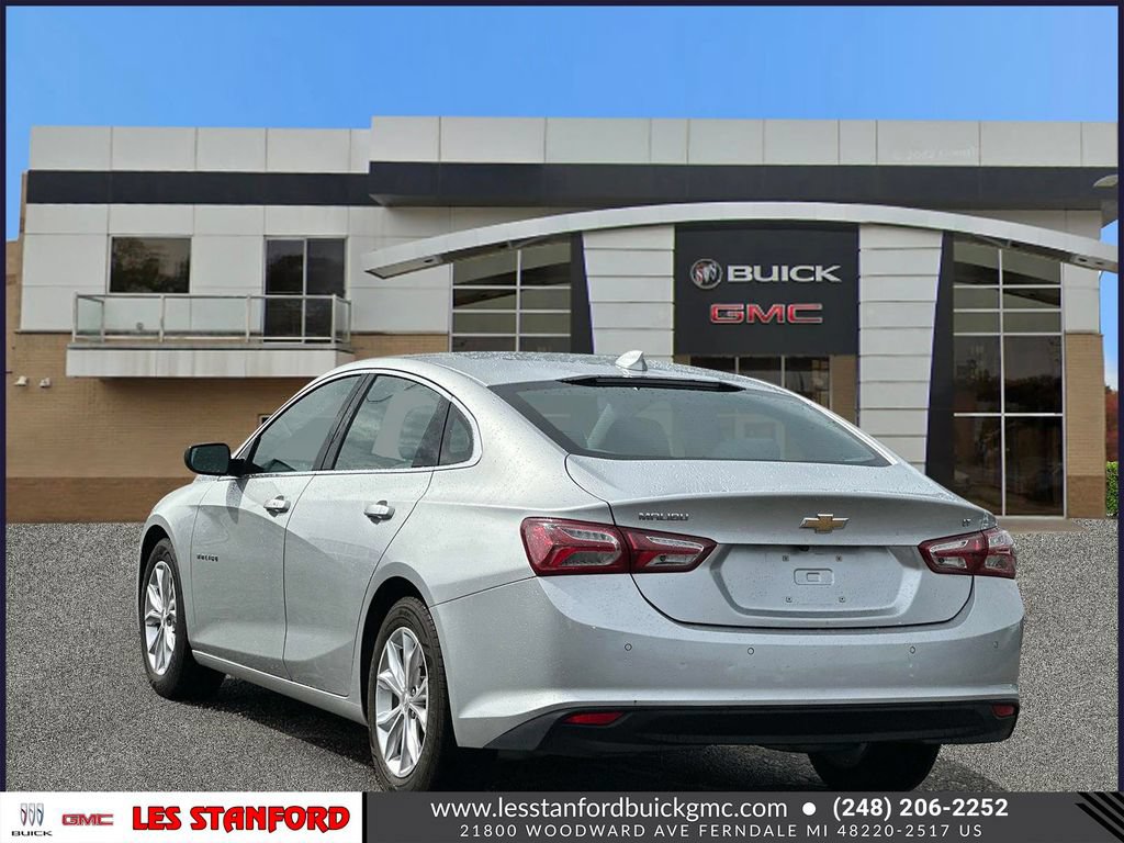 Certified 2020 Chevrolet Malibu LT FWD image 4