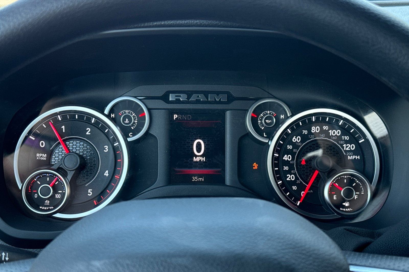 New 2025 RAM 5500 Tradesman image 26