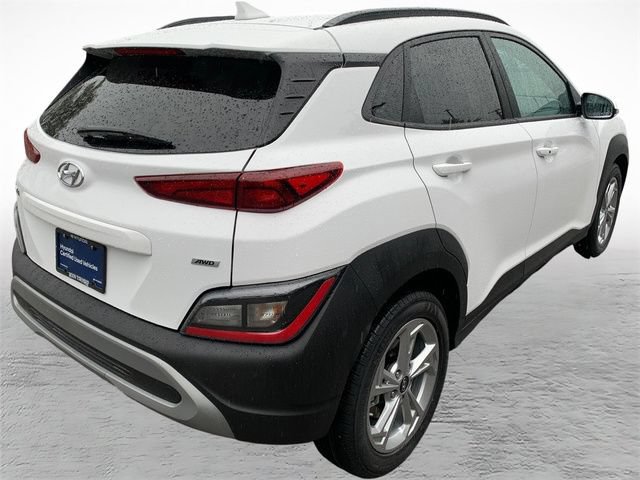 Certified 2023 Hyundai Kona SEL AWD/4WD image 3