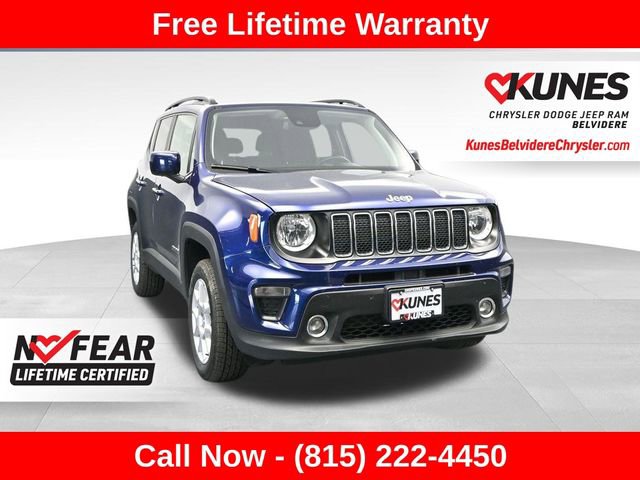 Used 2021 Jeep Renegade Latitude w/ Convenience Group