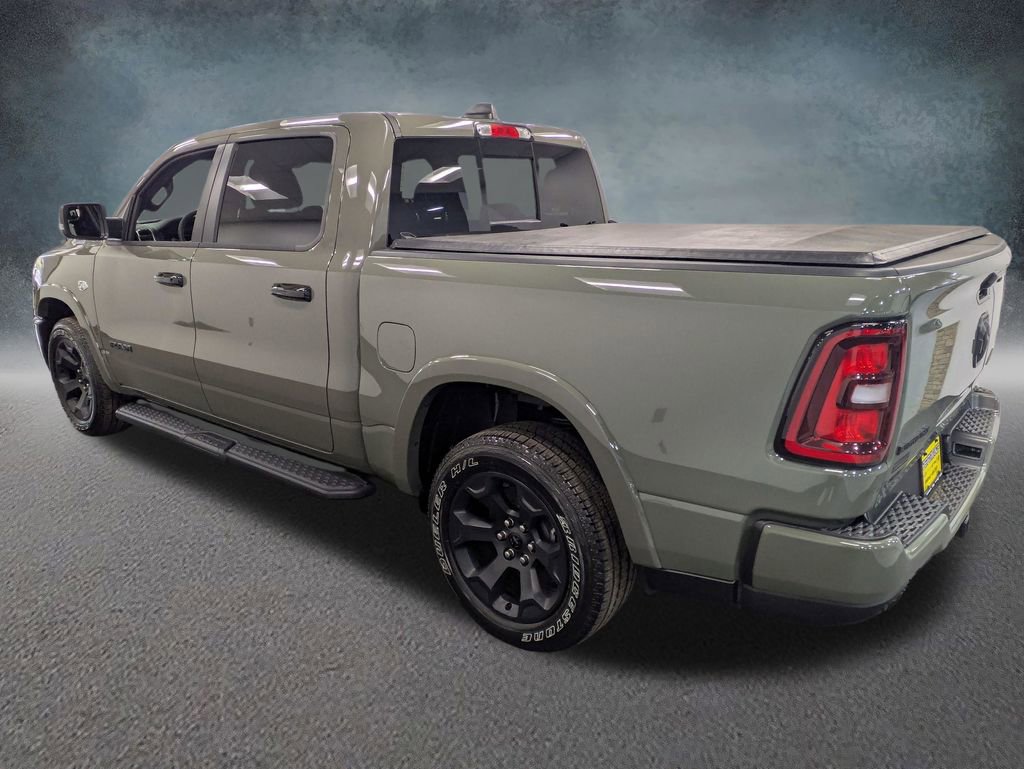 Used 2026 RAM 1500 Big Horn AWD/4WD image 6