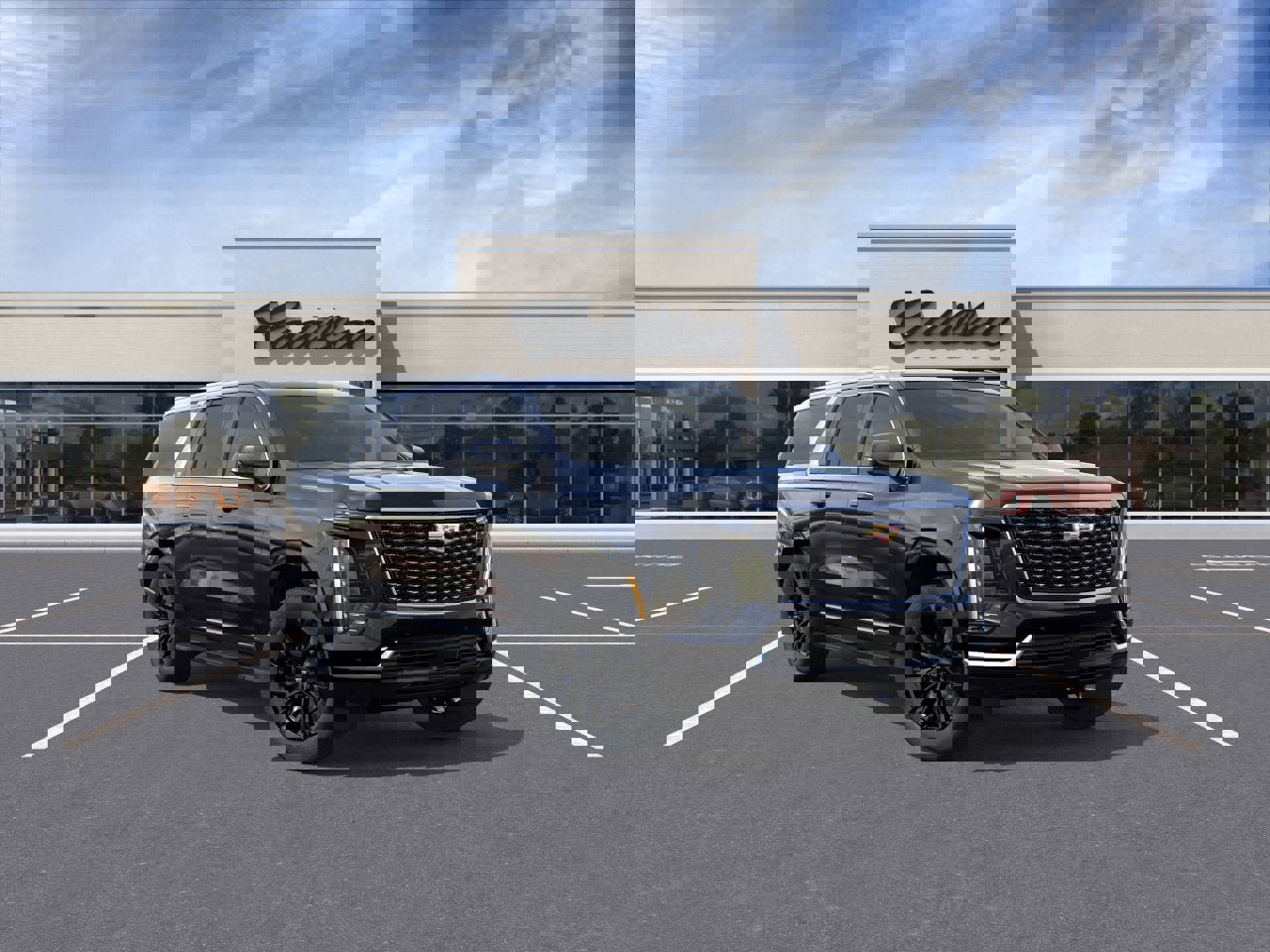 New 2026 Cadillac Escalade ESV 4WD image 1