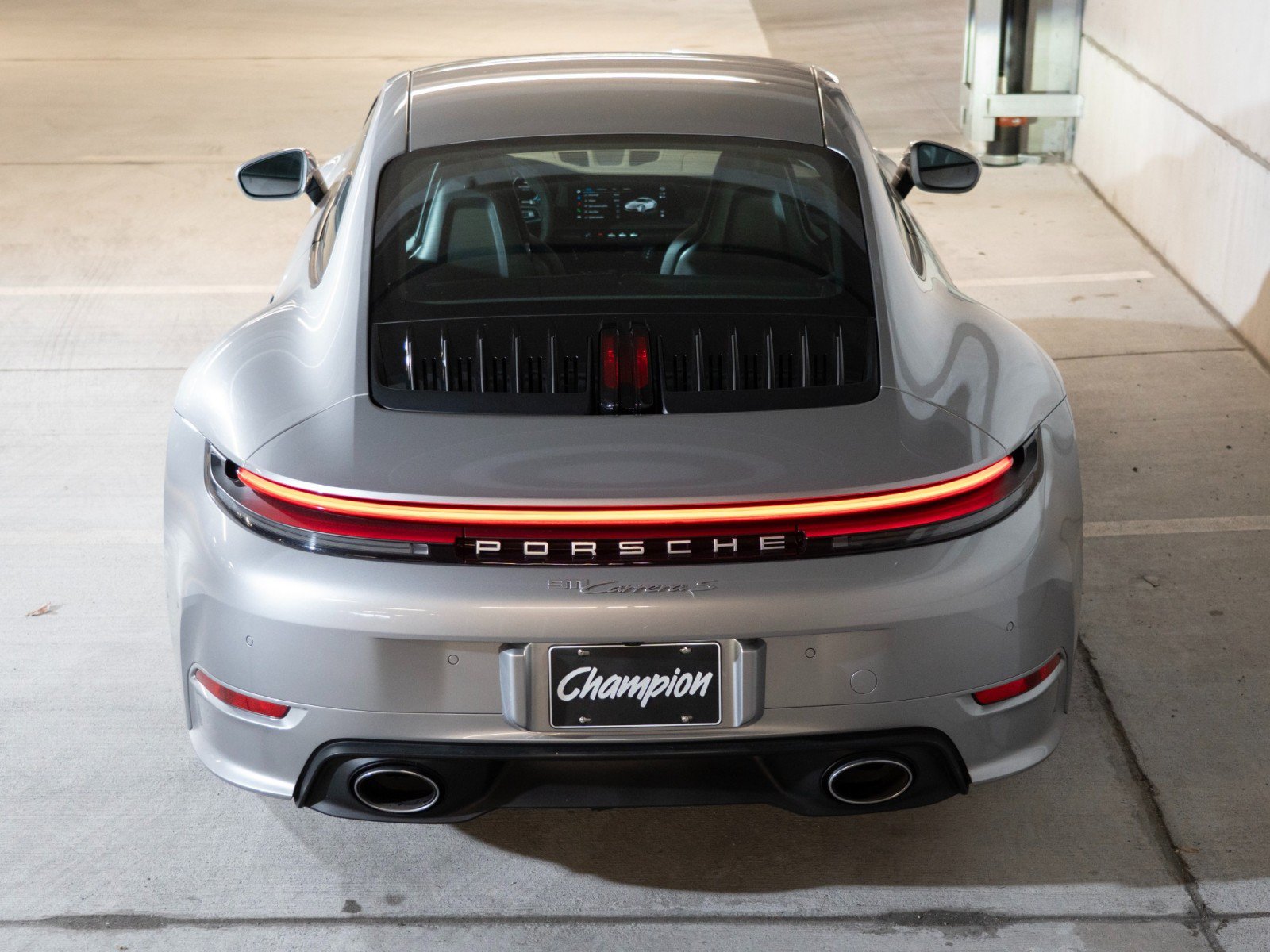 Certified 2025 Porsche 911 Carrera S RWD image 10