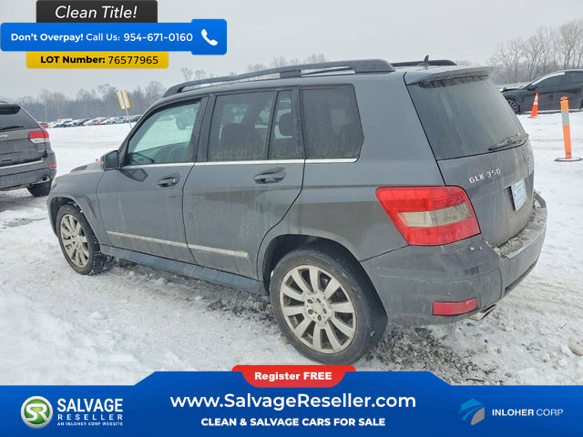 Used 2010 Mercedes-Benz GLK 350 2WD image 3